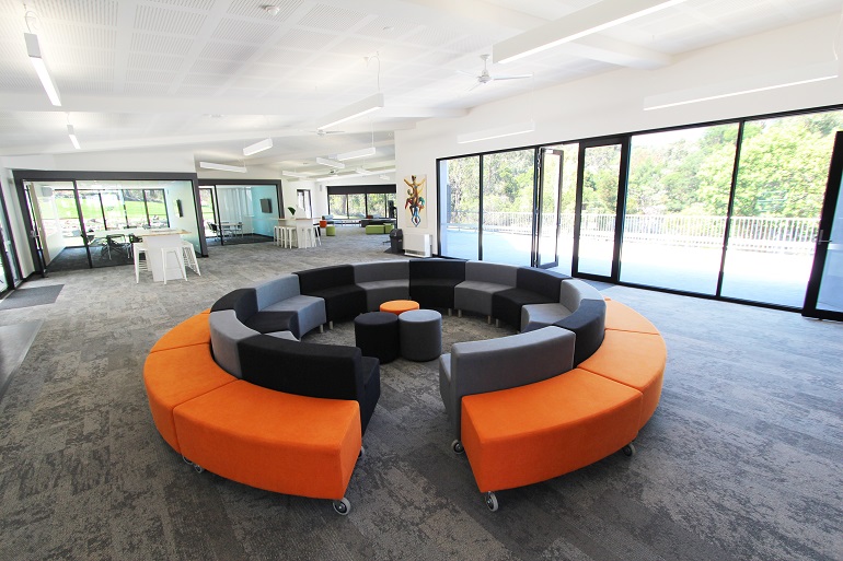 Flexible CONCLAVE Seating Range