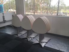 PLEKTRUM Foldable Table