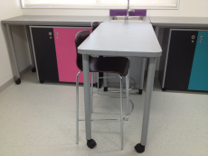 Science Lab Table
