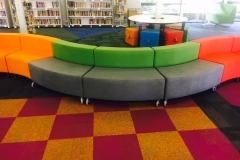 Library Space at Bass Hill Public School