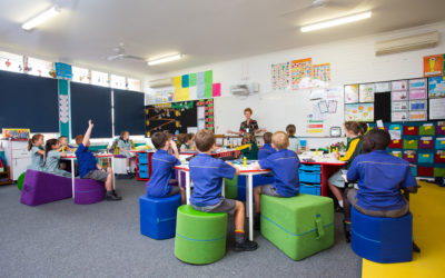 The changing face of learning spaces