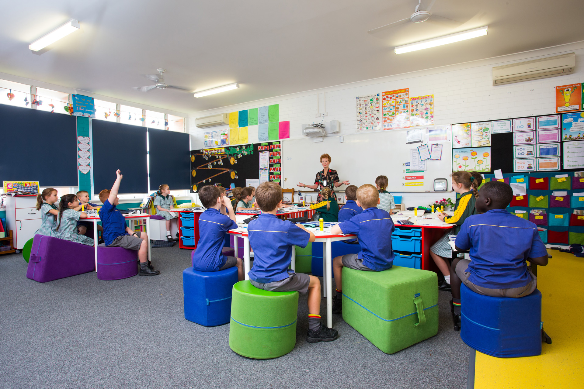 Quakers Hill Public School Learning Space NorvaNivel