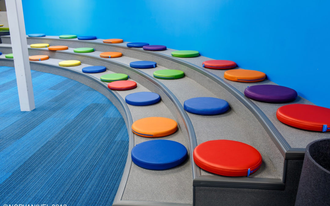 THE POWER OF COLOR IN A LEARNING ENVIRONMENT