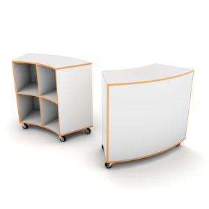 CONCLAVE<span class="trade"></span> Booth Bookcase (Inner)
