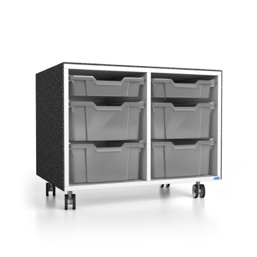 STEAMSPACE™ Jnr Caddy (6 tubs)