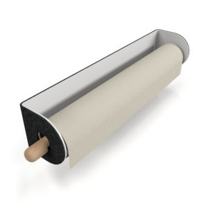 STEAMSPACE<span class="trade"></span> Paper Roll Holder