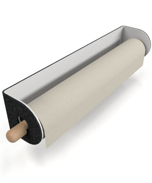 STEAMSPACE™ Paper Roll Holder