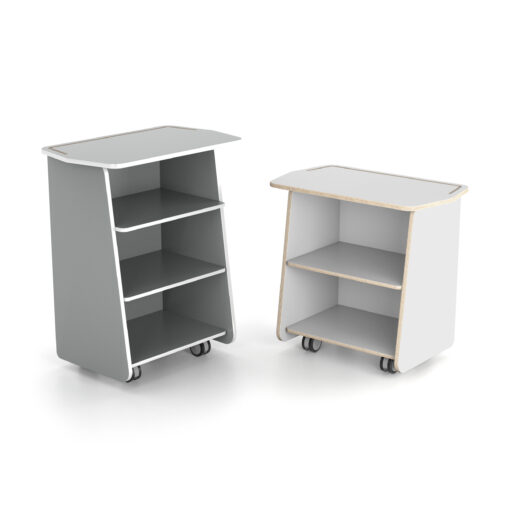 Fablio™ Single Bookcase
