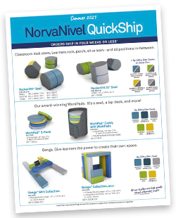 Brochure Quickship Norva Nivel