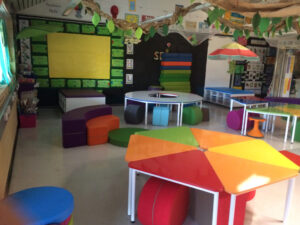 First Grade Classroom