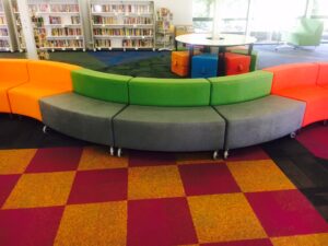 Library Space At Bass Hill Public School