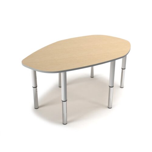 NN Irregular Shape 6 Seater Table NW