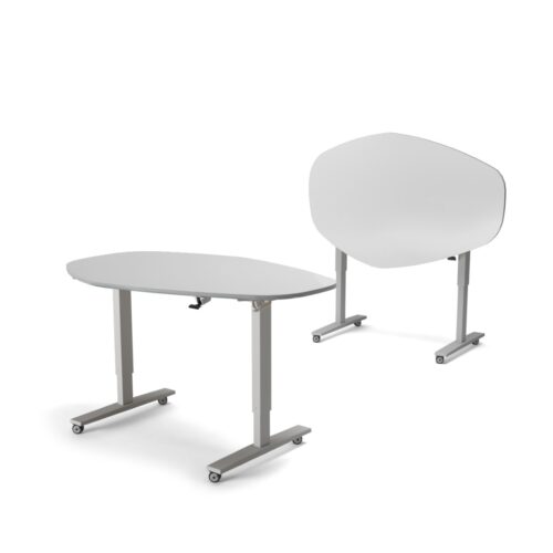 NN Irregular Shape Folding Table WR