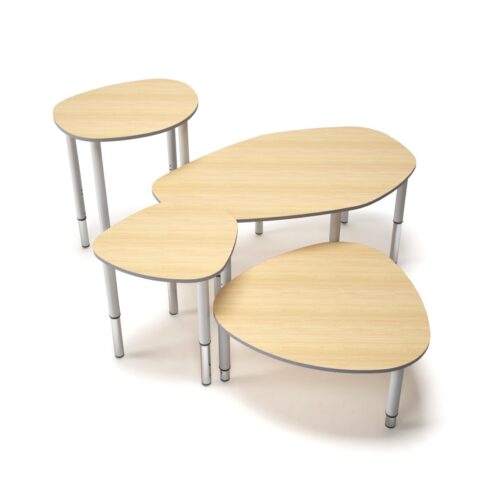 NN Irregular Shape Table Collection NW