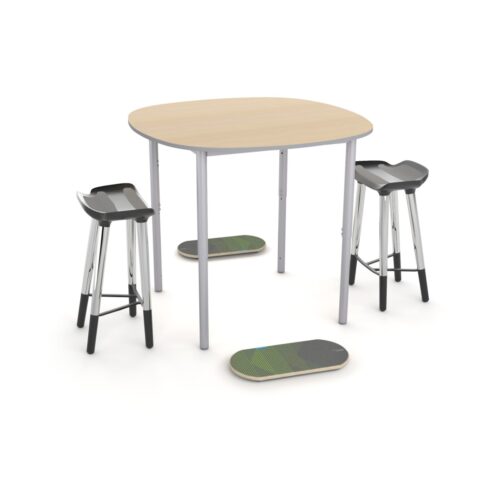 NN Pebbletree High Collection With Norvaboards Boards And Stools NW