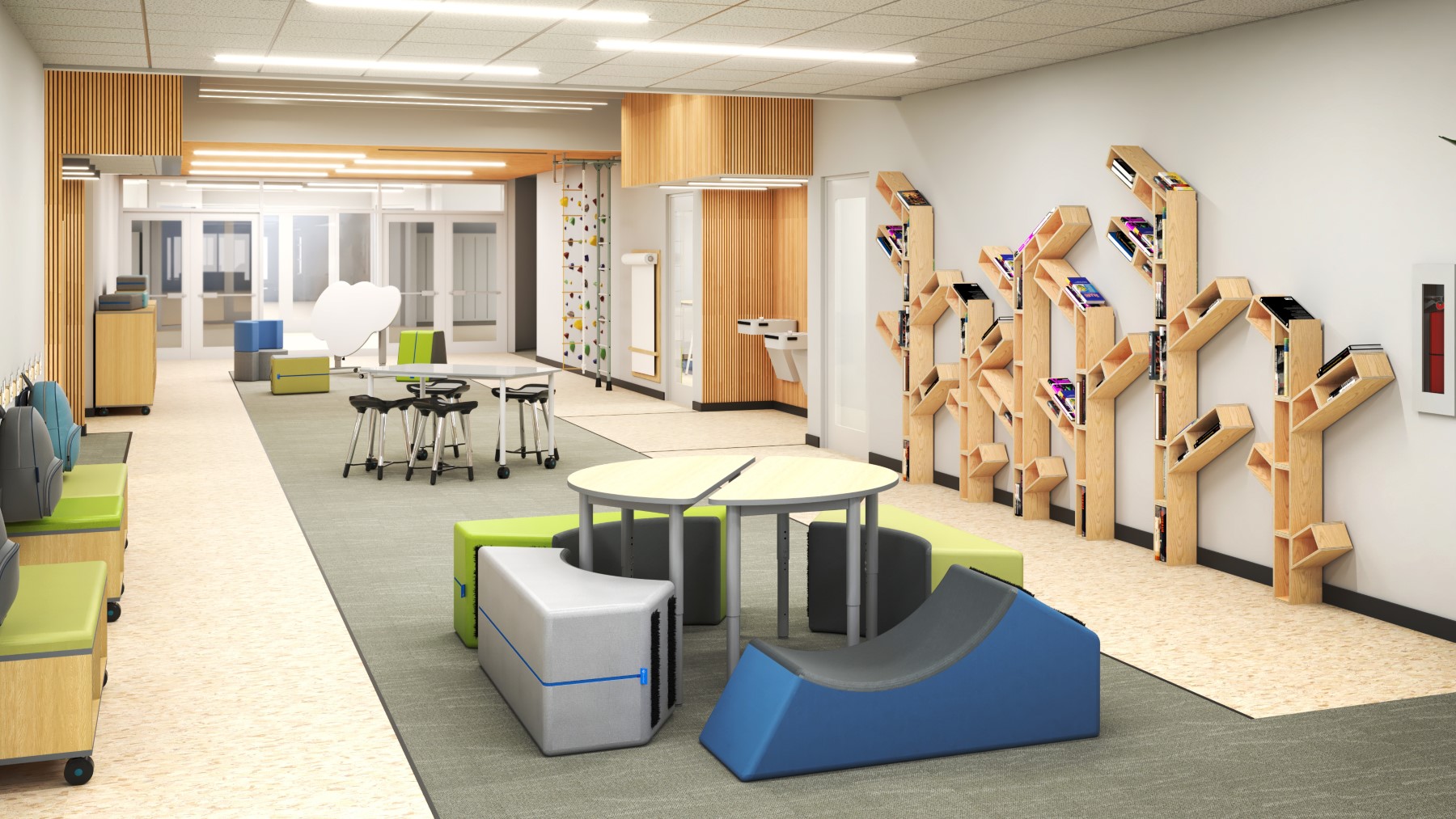 GUIDEBOOK 2025 Elementary Commons Hallway