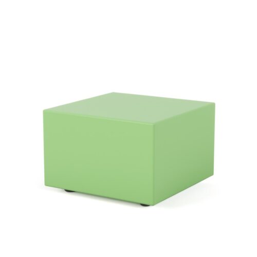 NN26 Coated Outdoor Circle Block Ottoman 12H