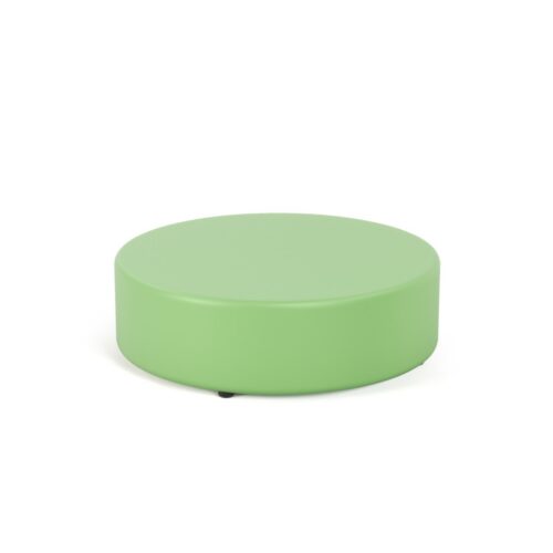 NN26 Coated Outdoor Circle Round Ottoman 39dia 12H