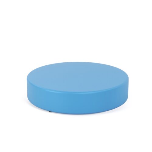 NN26 Coated Outdoor Circle Round Ottoman 47dia 12H