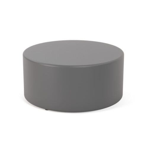 NN26 Coated Outdoor Circle Round Ottoman 47dia 24H