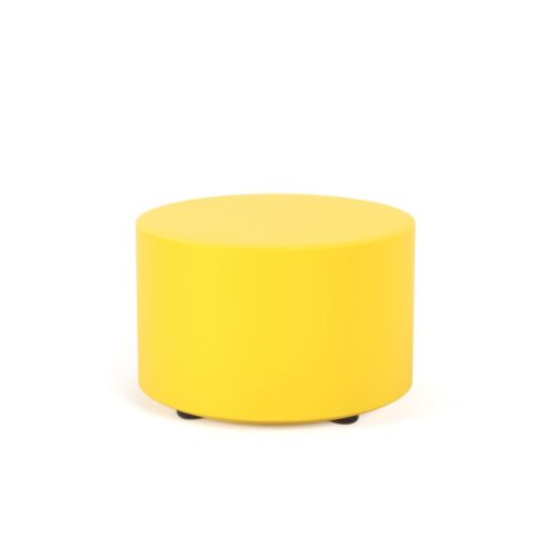 NN26 Coated Outdoor Cylinder Ottoman 12H