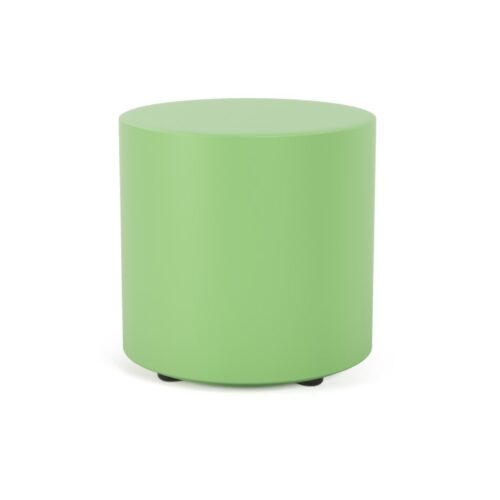 NN26 Coated Outdoor Cylinder Ottoman 18H
