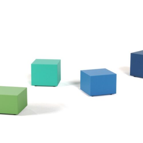 NN26 Skinned Block Ottoman All Sizes