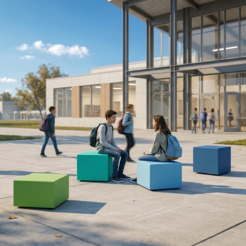 NN26 Skinned Block Ottoman Lifestyle 01