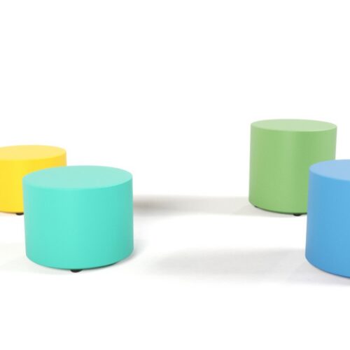 NN26 Skinned Round Ottoman All Sizes 02