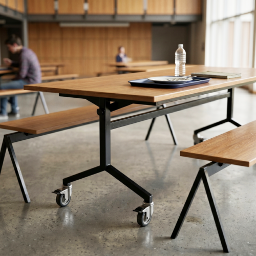 RE UNION TABLE Bench 03