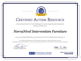 NorvaNivel CAR Certificate Icon